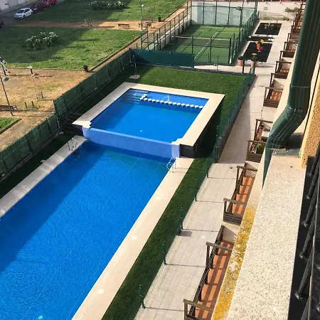 アパート 6 Personas Con Piscina Y Paddle