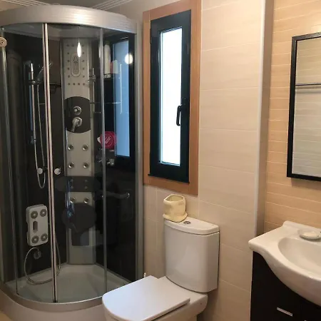 Apartment 6 Personas Con Piscina Y Paddle Foz