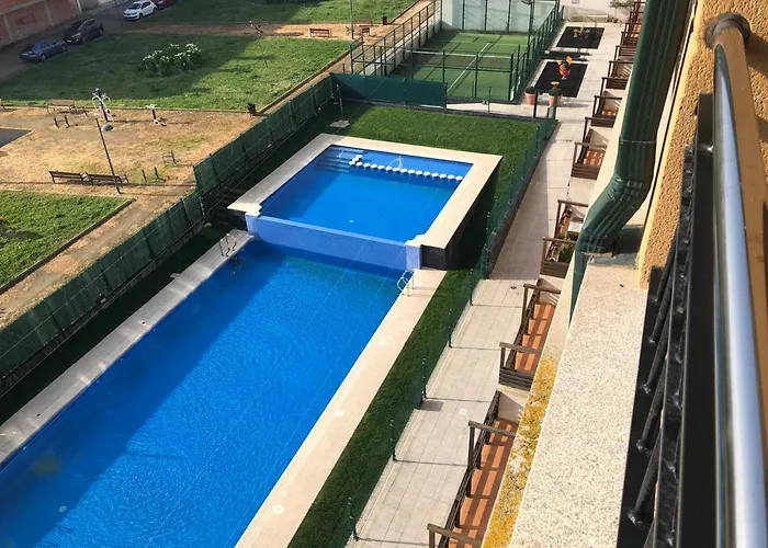 Διαμέρισμα 6 Personas Con Piscina Y Paddle