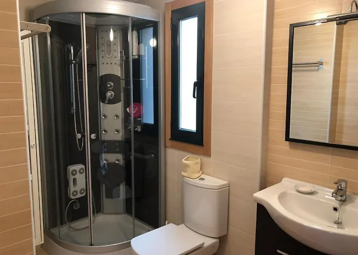 Διαμέρισμα 6 Personas Con Piscina Y Paddle Foz